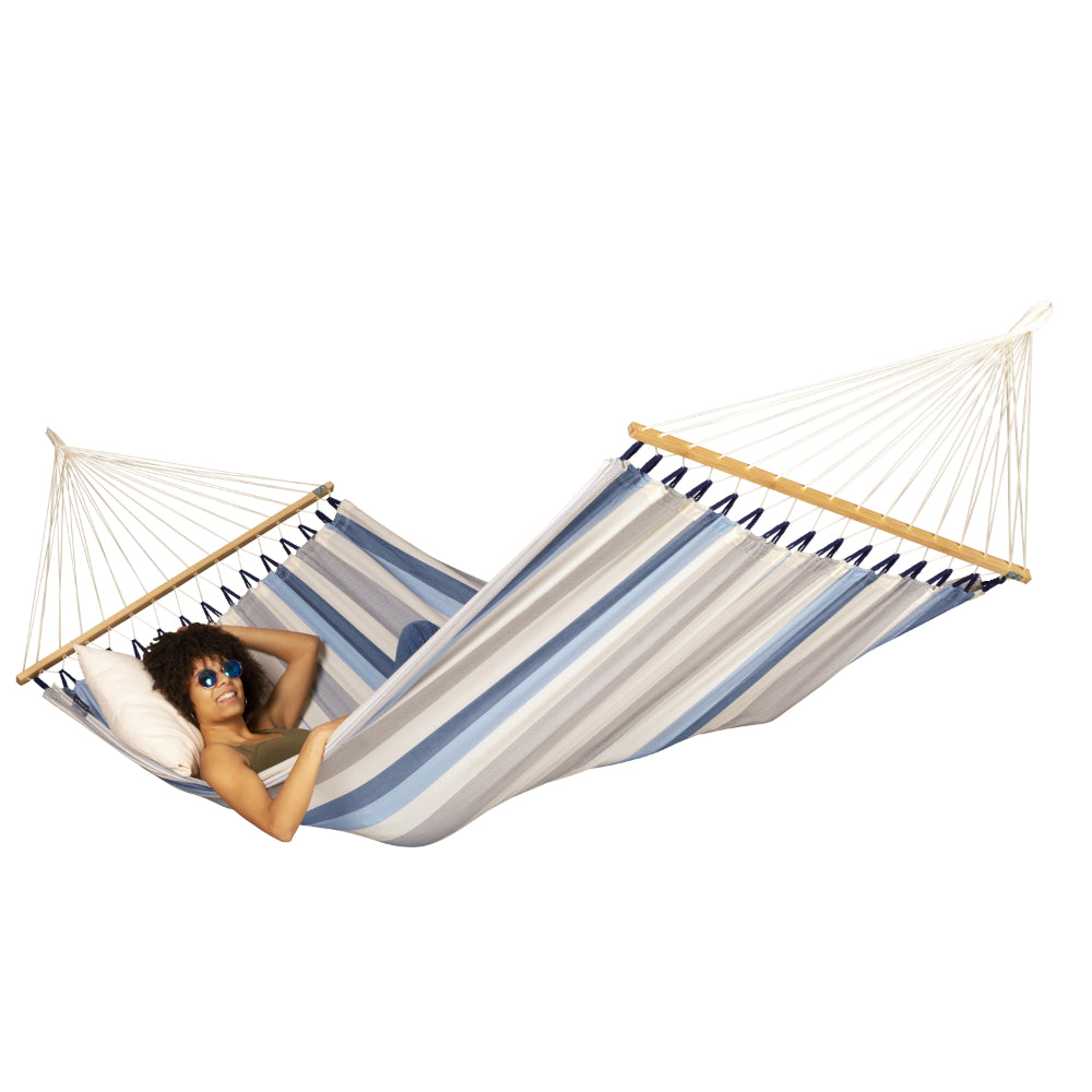 Double Spreader Bar Hammock Weather Resistant Material Hammocks AU Hammocks Australia